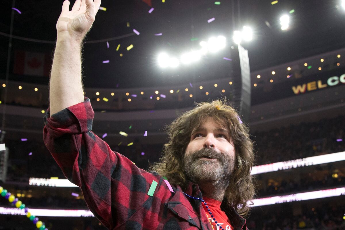 Mick Foley's Most Memorable Matches, Moments in WrestleMania History