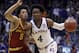 Kansas point guard Devonte' Graham