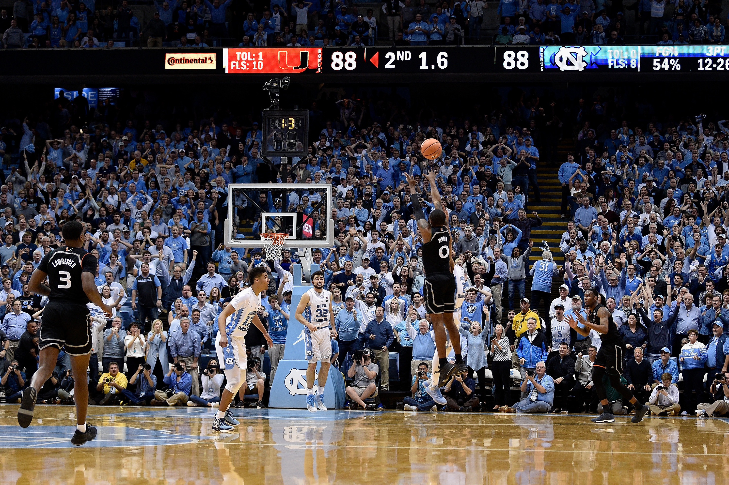 The Most Incredible Buzzer Beaters Of The 2017 18 College