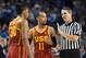 Jordan McLaughlin and Elijah Stewart