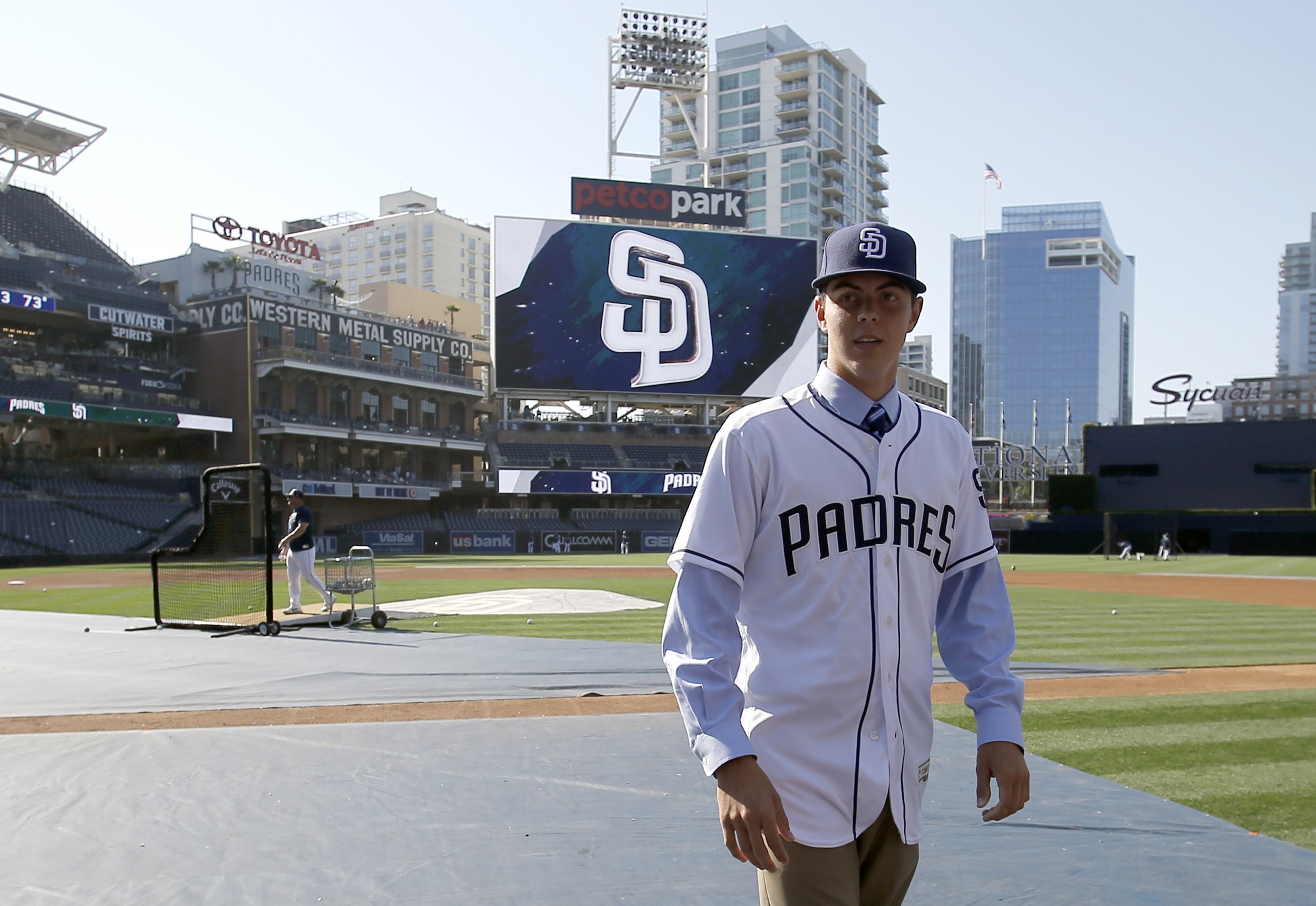 Padres' Mike Clevinger sharp in first game action since Tommy John