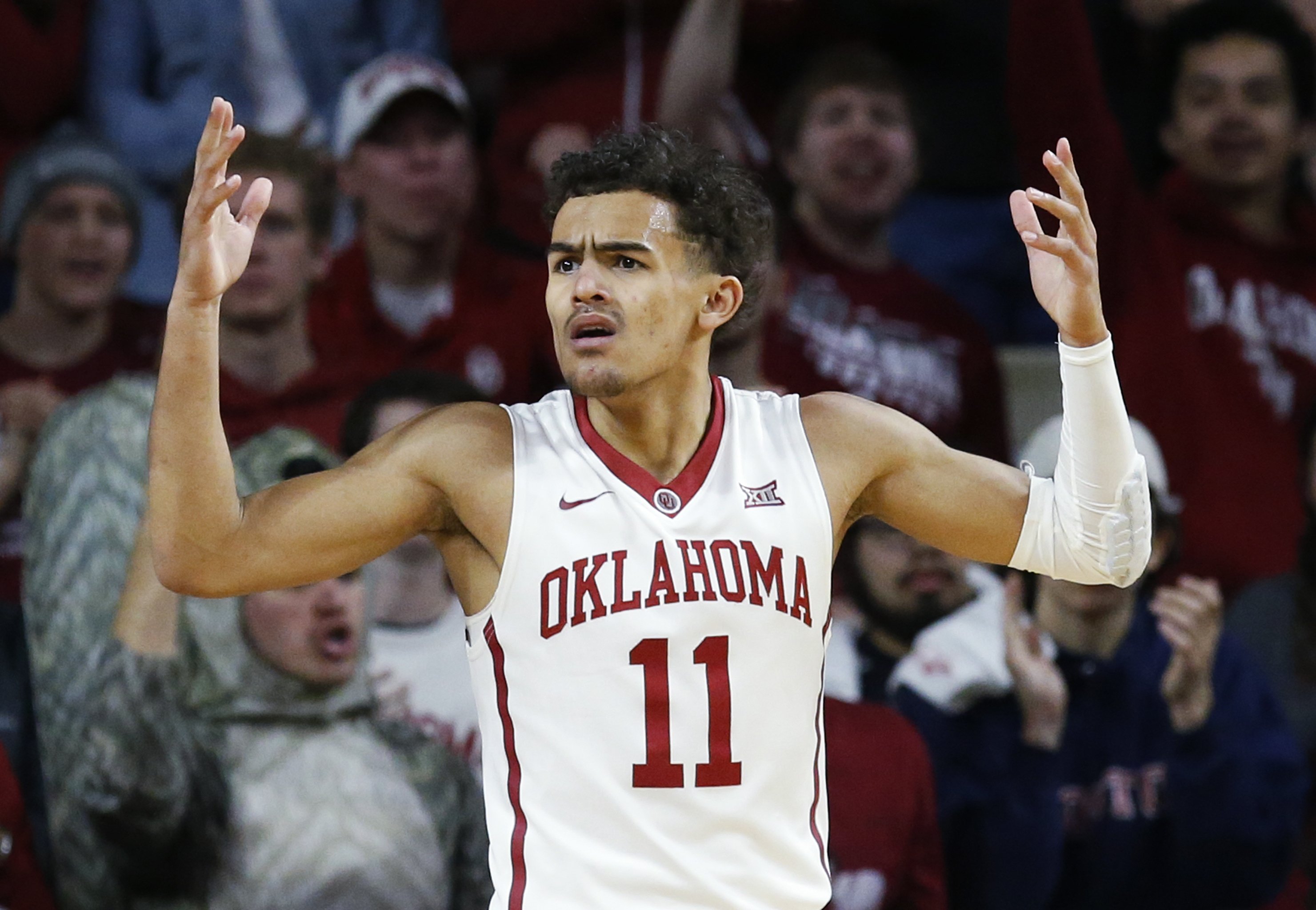 How Trae Young became the biggest thing in college basketball
