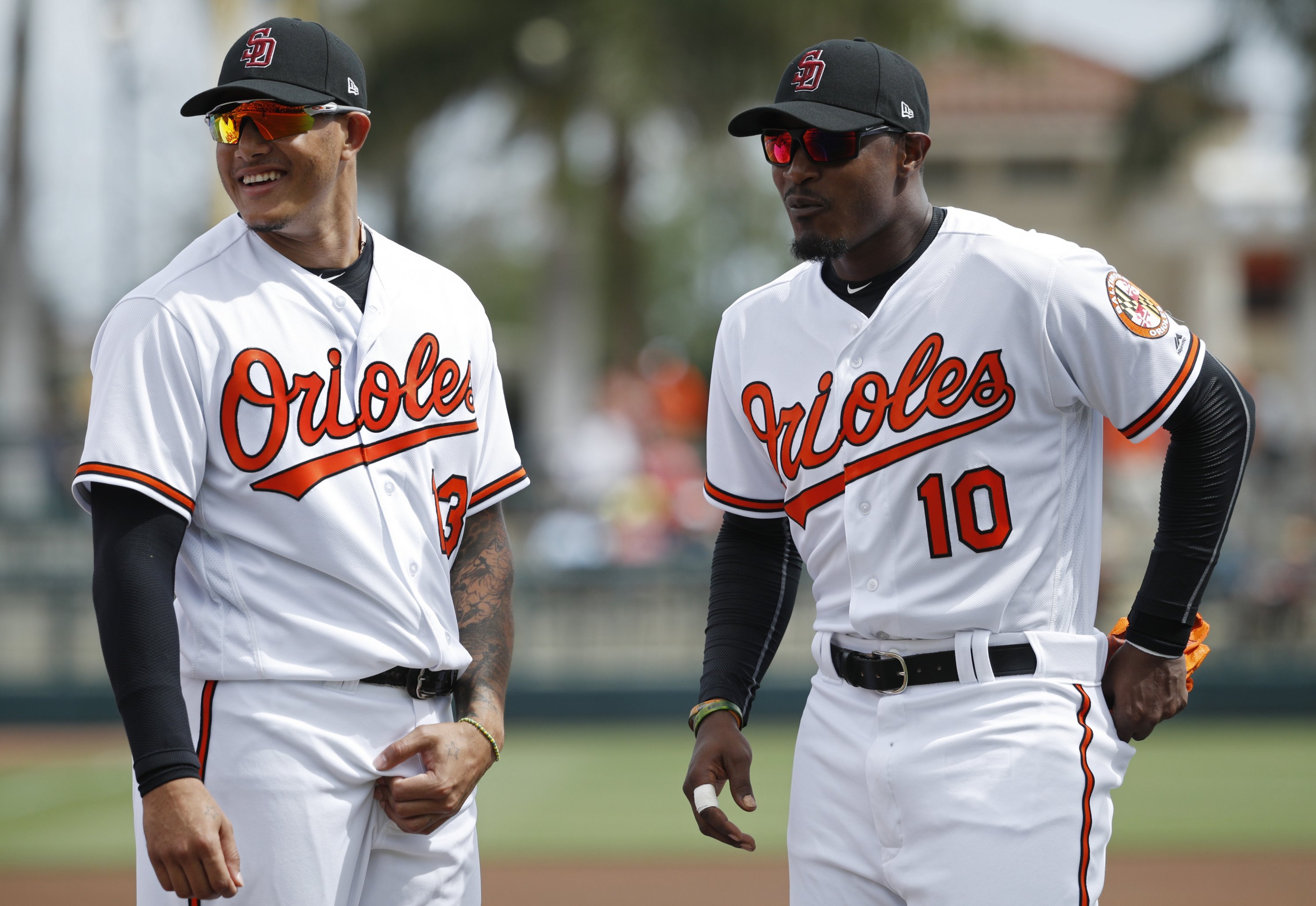Back in Baltimore, former Oriole Steve Pearce is fond of his old