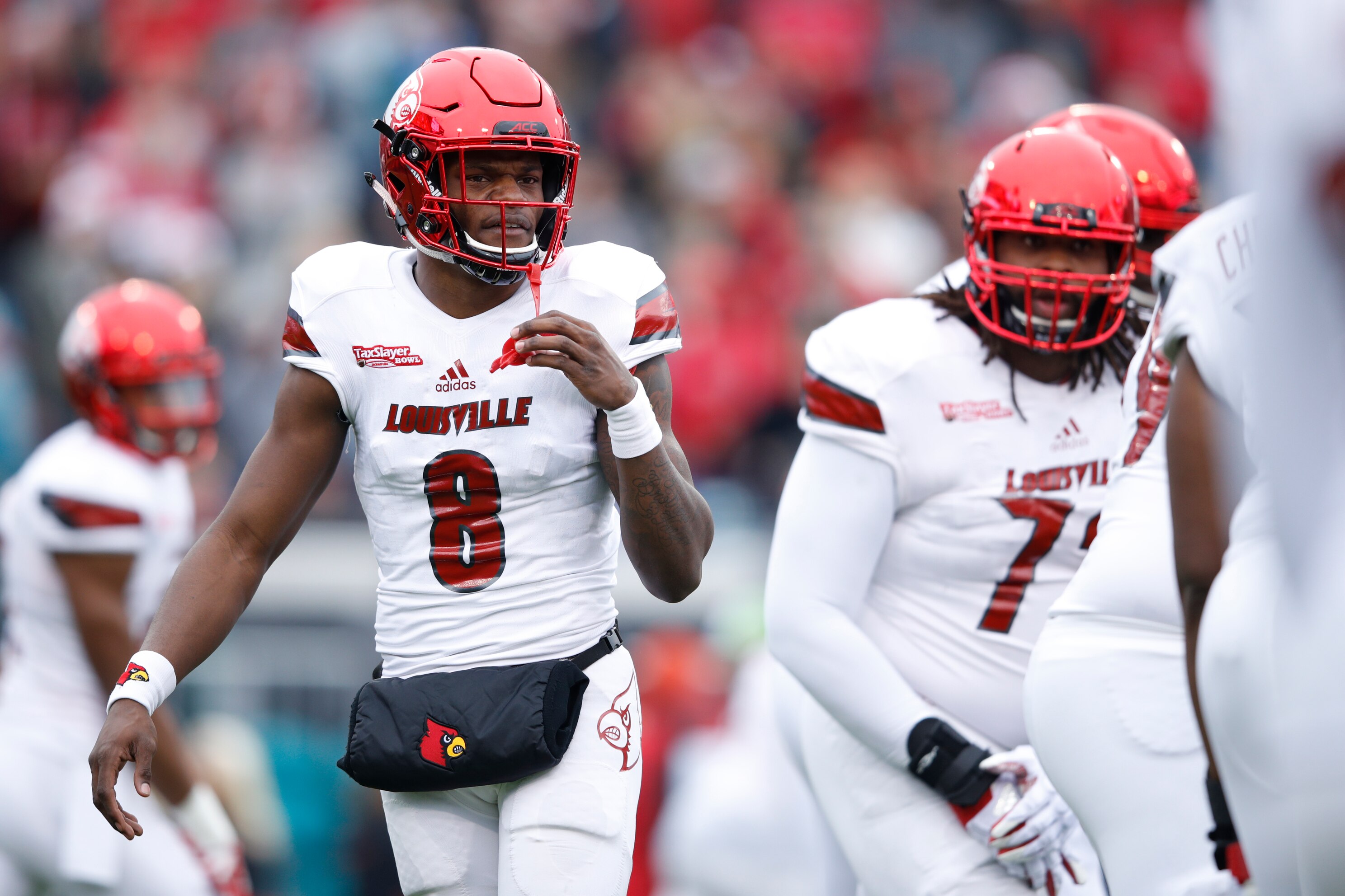 Combine Notebook Lamar Jackson Is A Quarterback Period