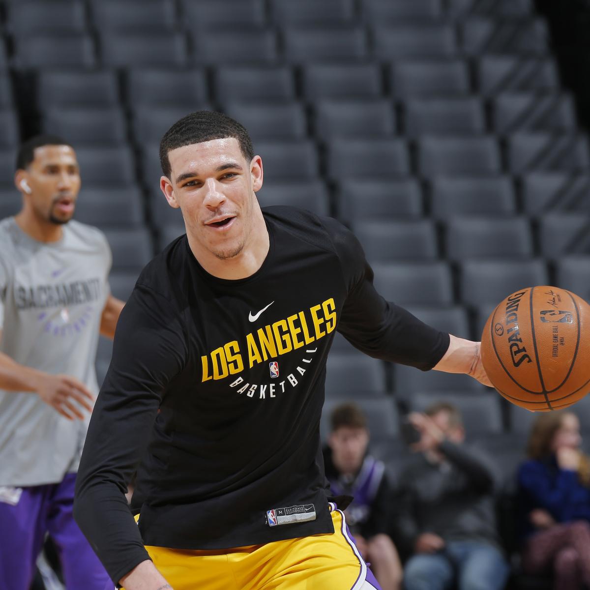 Lonzo Ball, De'Aaron Fox and Other NBA Rookies Primed for ...