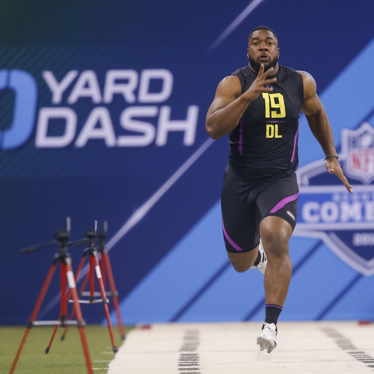 Day 3 Diamonds in the Rough Who Emerged at the NFL Scouting Combine ...