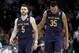 Matt Farrell and Bonzie Colson
