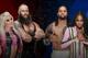 Alexa Bliss and Braun Strowman took on Naomi and Jimmy Uso this week.