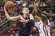 Virginia guard Kyle Guy goes up for a layup.