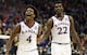 Devonte' Graham and Silvio De Sousa