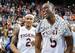 Bryce Brown y Mustapha Heron