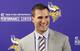 Vikings quarterback Kirk Cousins