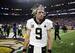 New Orleans Saints quarterback Drew Brees