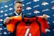 Denver Broncos quarterback Case Keenum