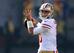 San Francisco 49ers quarterback Jimmy Garoppolo