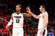 Purdue's Vincent Edwards and Dakota Mathias