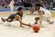 Braian Angola led Florida State in scoring in its upset win.