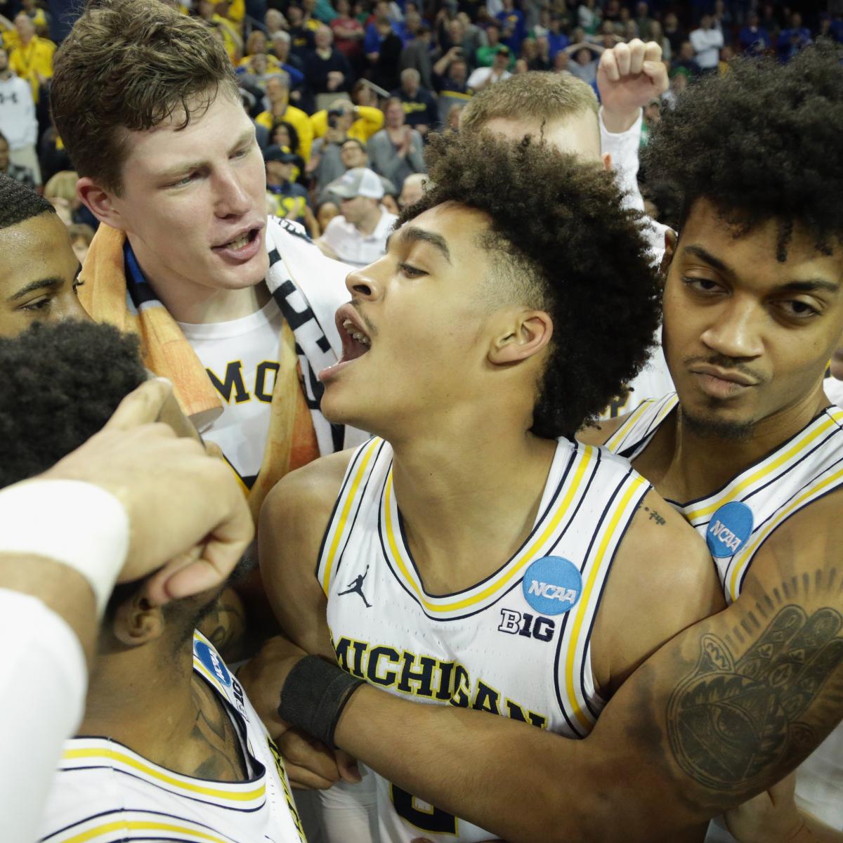 NCAA Tournament 2018 Saturday's SecondRound Winners and Losers News