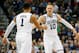 Jalen Brunson and Donte DiVincenzo