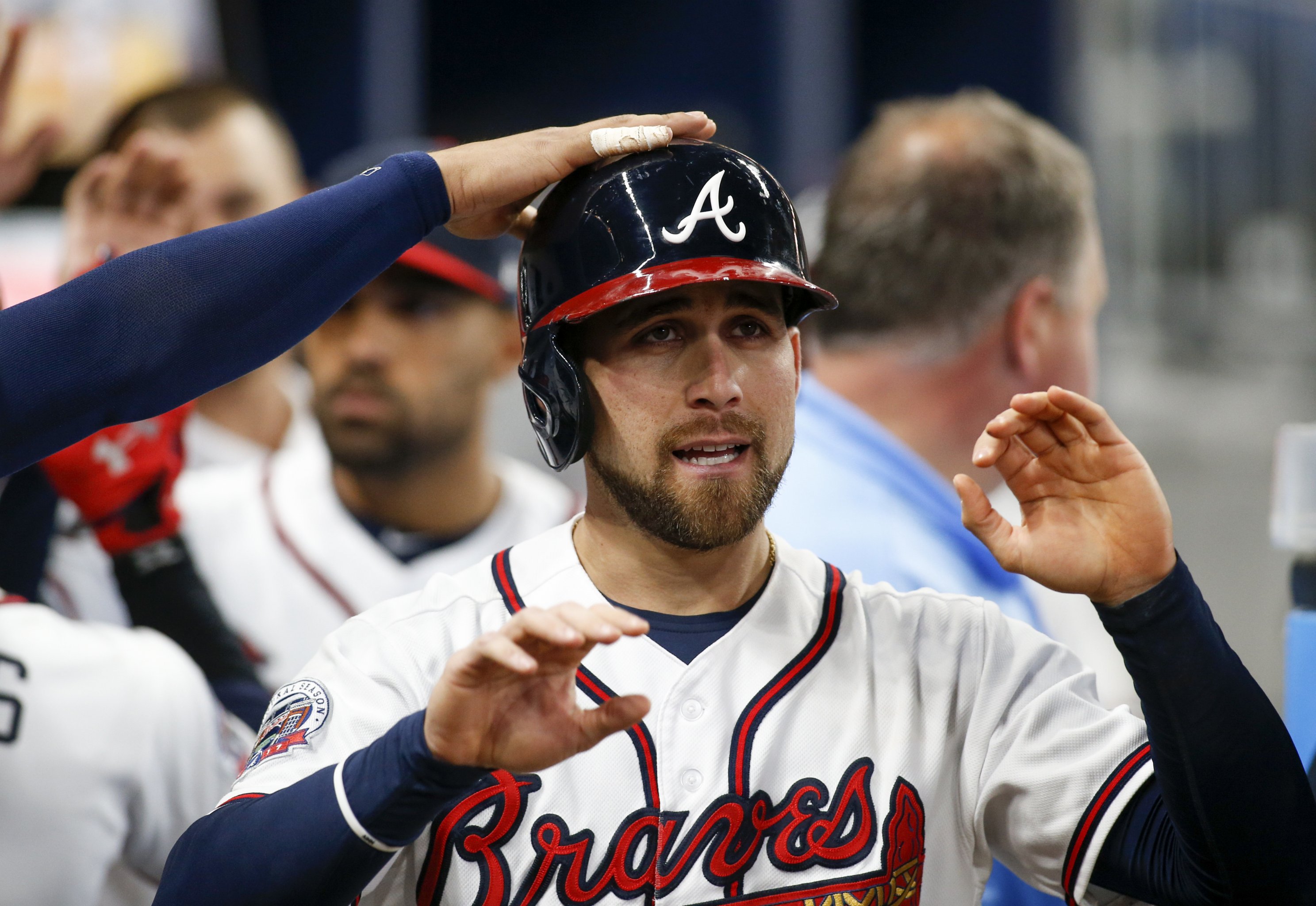 Adam Duvall exacts revenge on Braves, makes Marlins history in 14