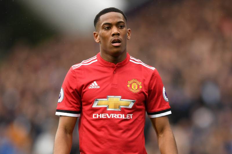 Why Anthony Martial Is Edging Closer to Manchester United Exit ...