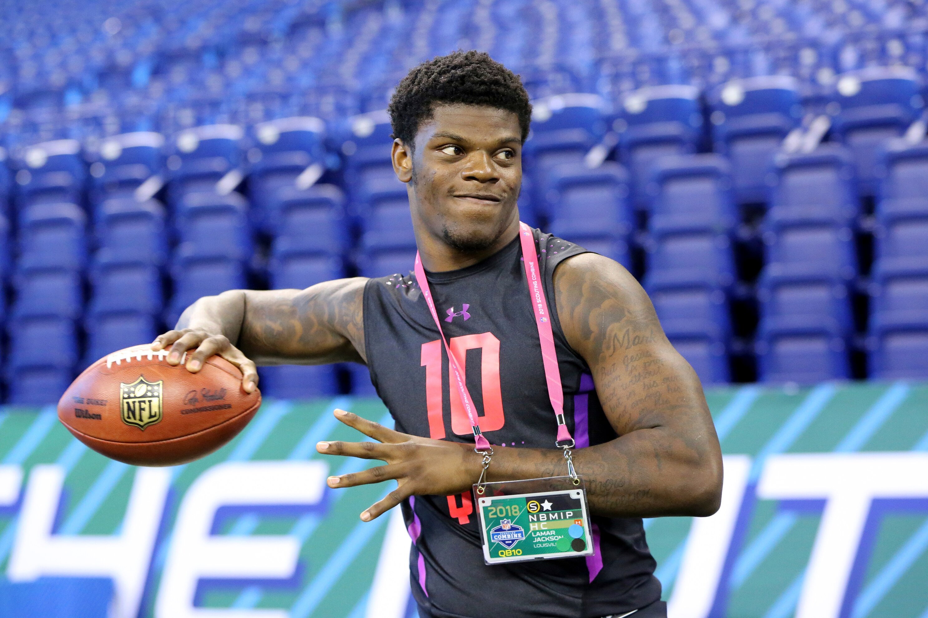 Nfl Draft 400 Top Qbs For 2018 Nfl Draft Bleacher Report Latest News Videos And Highlights