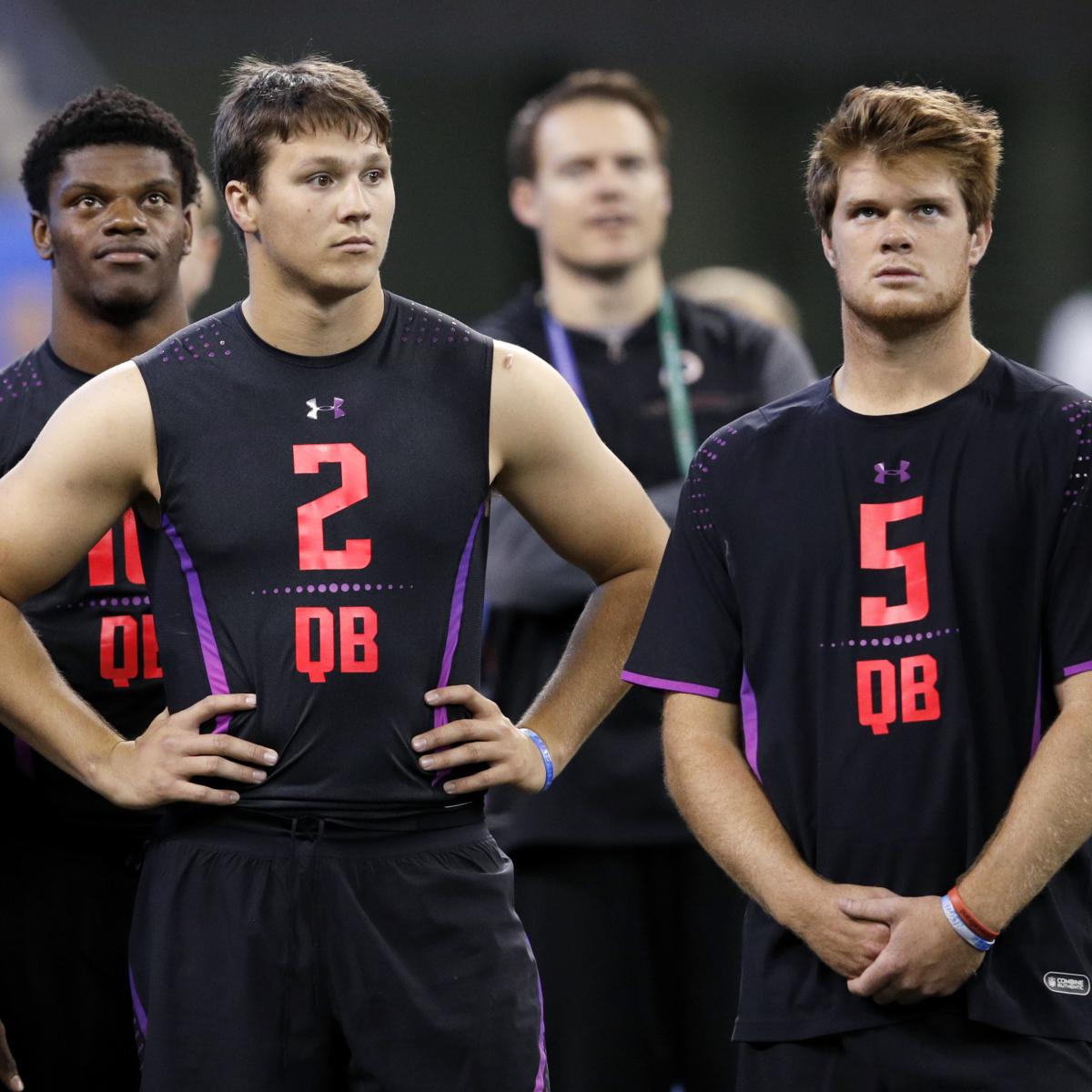 2018 NFL Mock Draft Matt Miller's Latest Predictions with 1 Month