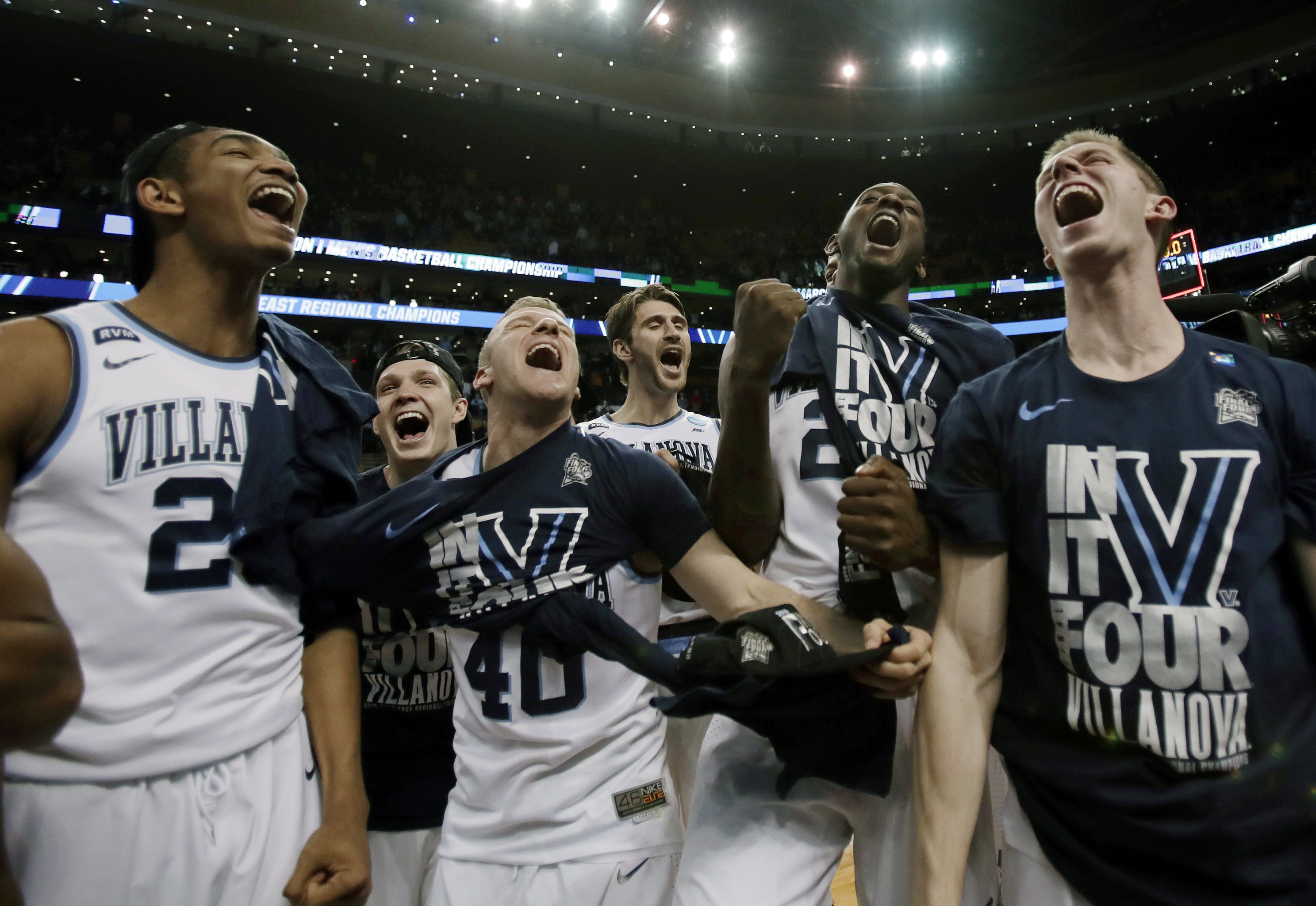Villanova's Donte DiVincenzo isn't bothered by Final Four stage