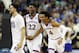 Devonte' Graham (4) and Silvio De Sousa (22)