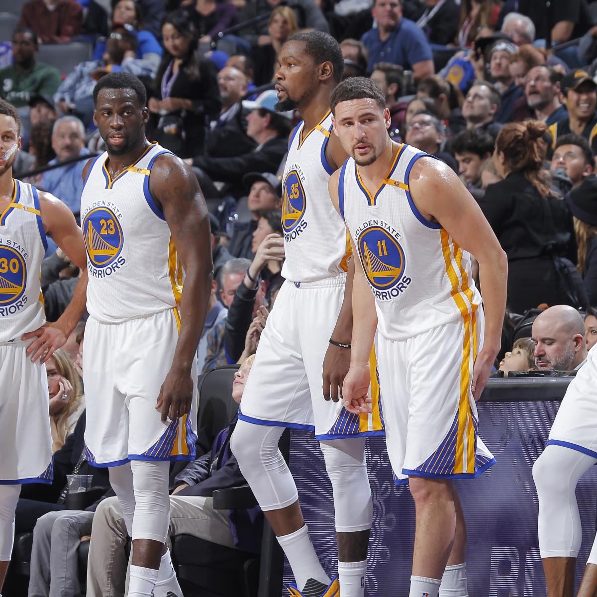 Grading Every Golden State Warriors Player How Do Steph, Klay, Durant
