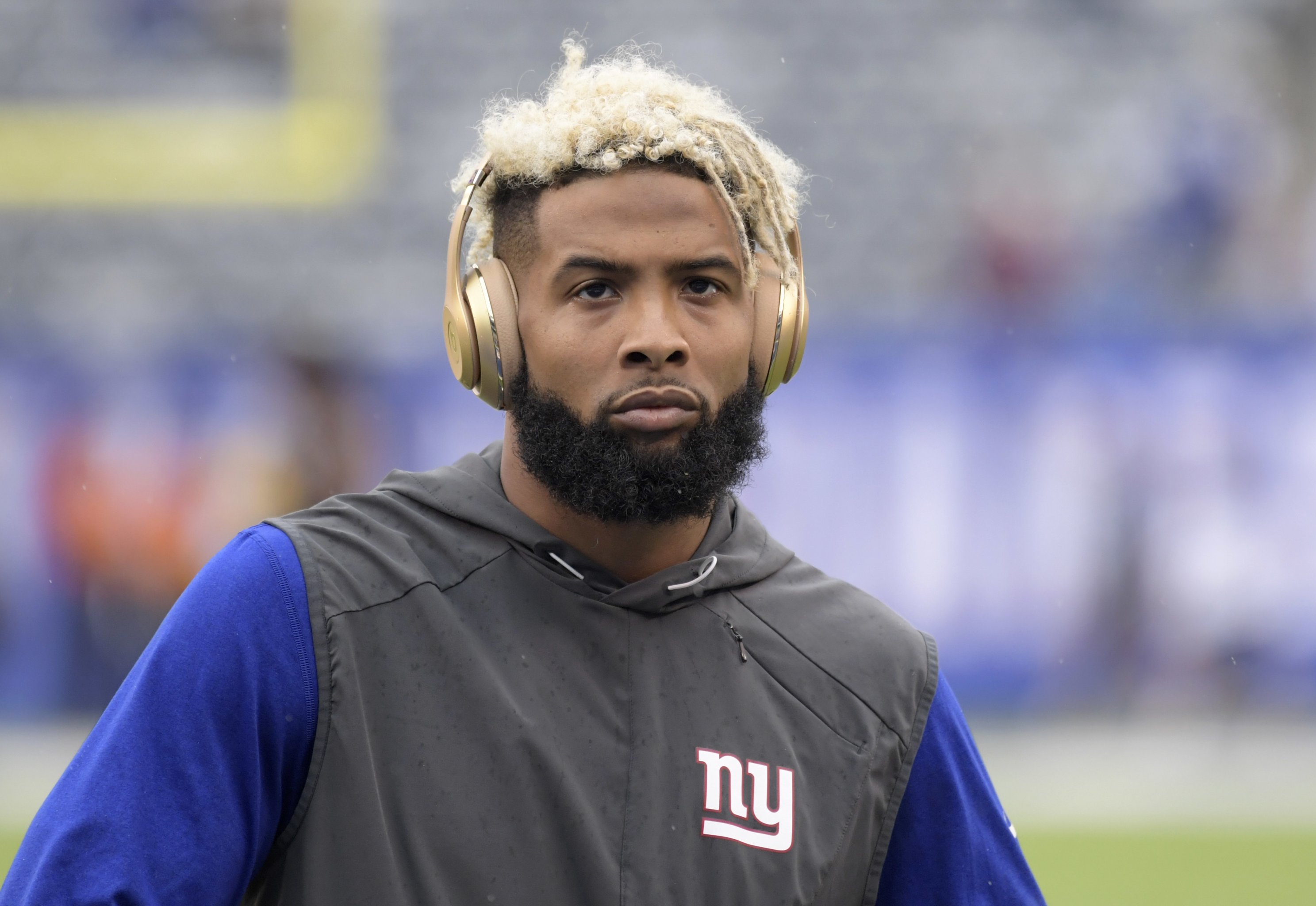 Things have worked out pretty well for Odell Beckham Jr. - Newsday