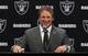 Jon Gruden can't be too focused on his offense.