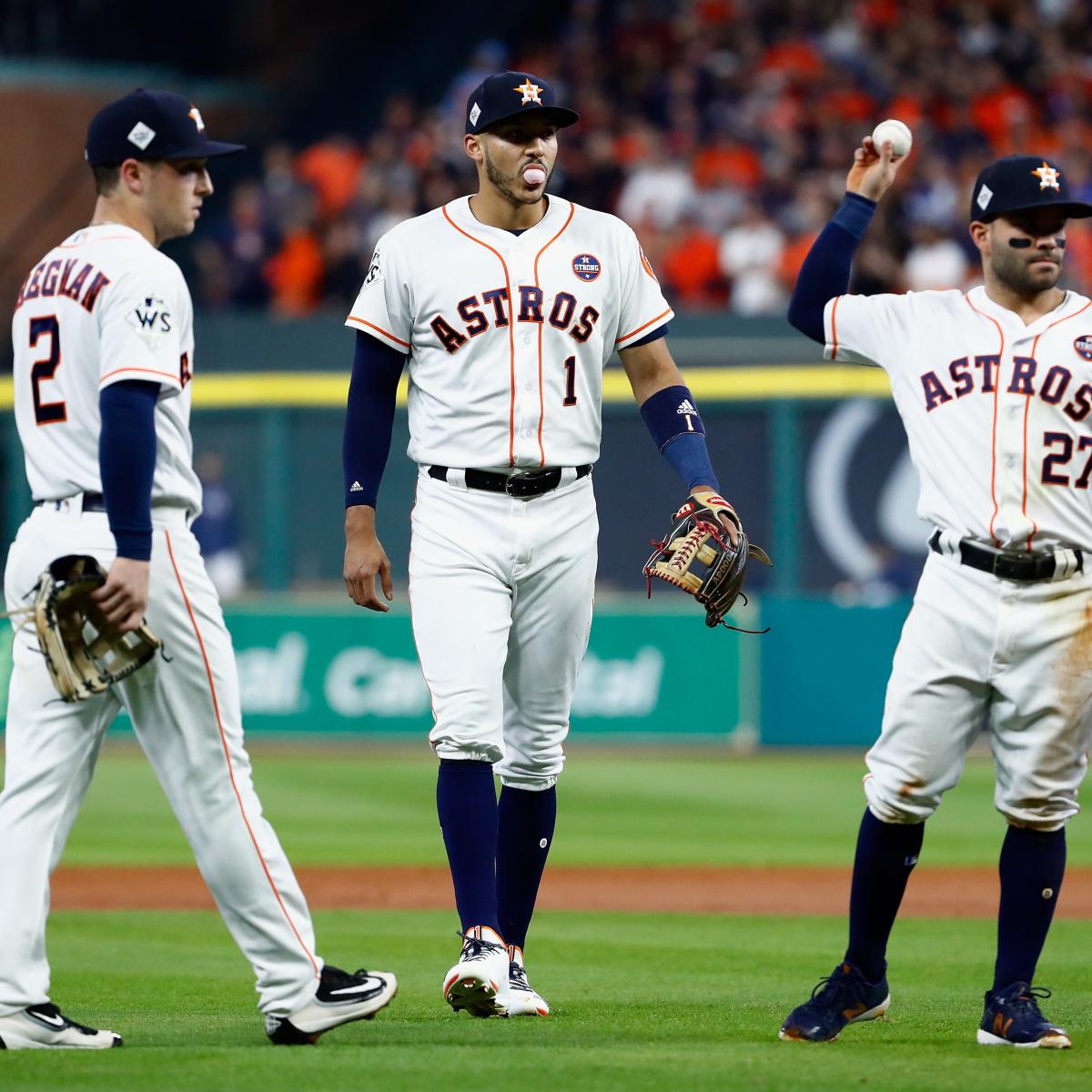 The Lucky and the Strong: Astros Starting Pitching is Exceeding