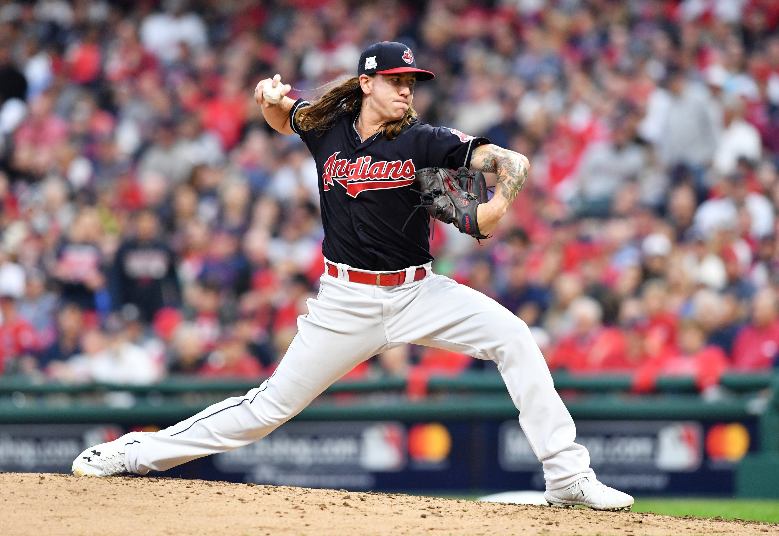 MLB: Indians' Mike Clevinger bears down for wild-card race