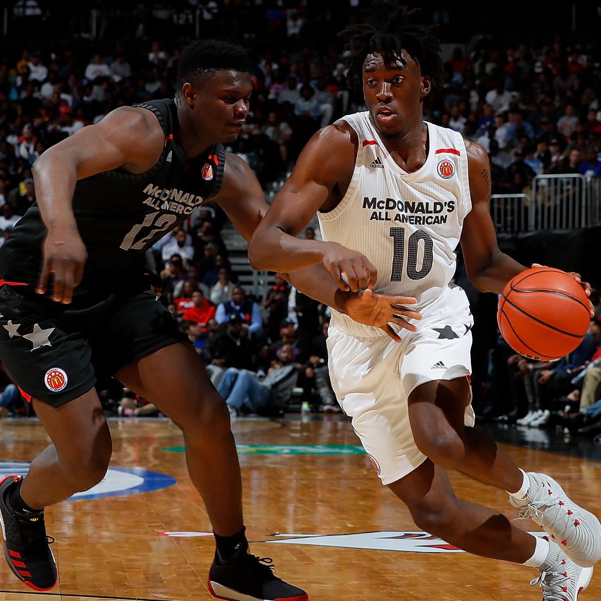 Knee Jerk Reactions After 2018 Mcdonald S All American Game