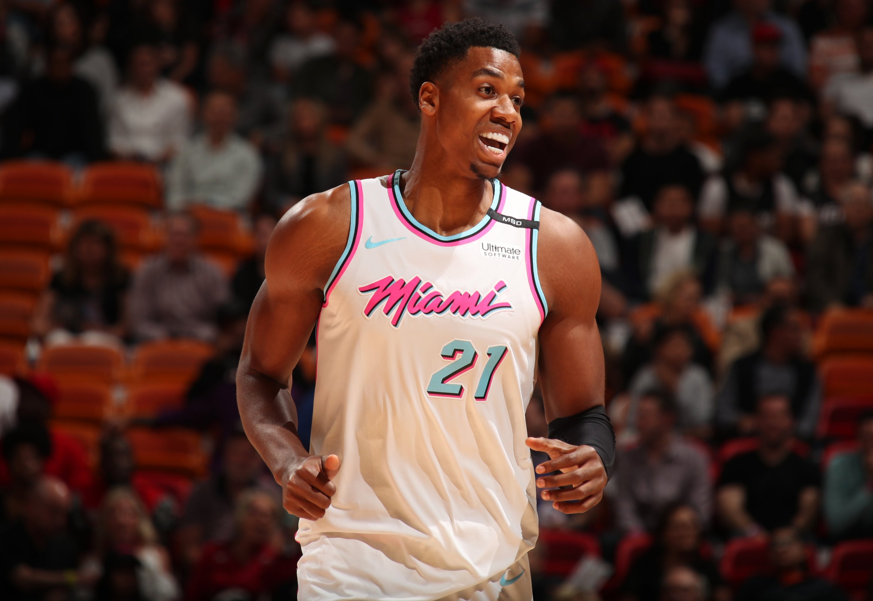 Mavericks will meet with Hassan Whiteside on July 1, per report