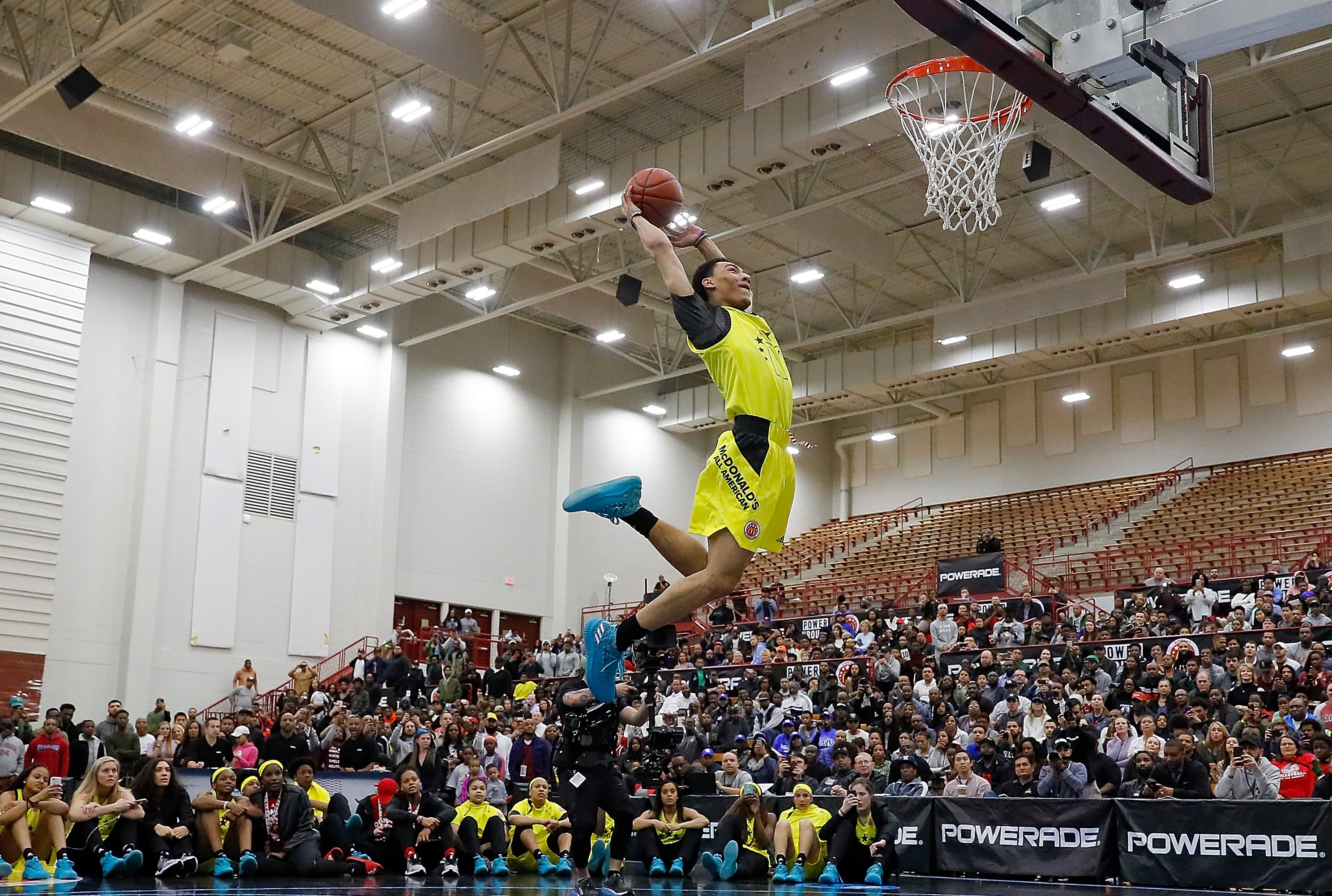 Grading Every Top 10 College Basketball Team S Recruiting Class