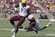 Kalen Ballage was second in rushing yards for Arizona State in 2017.