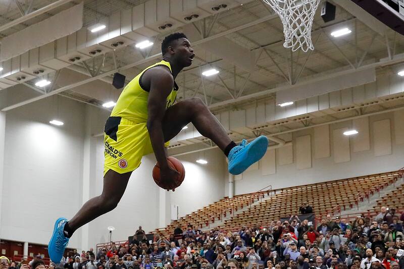 Ranking The Best Dunkers In College Basketball S 2018 Recruiting Class Bleacher Report Latest News Videos And Highlights