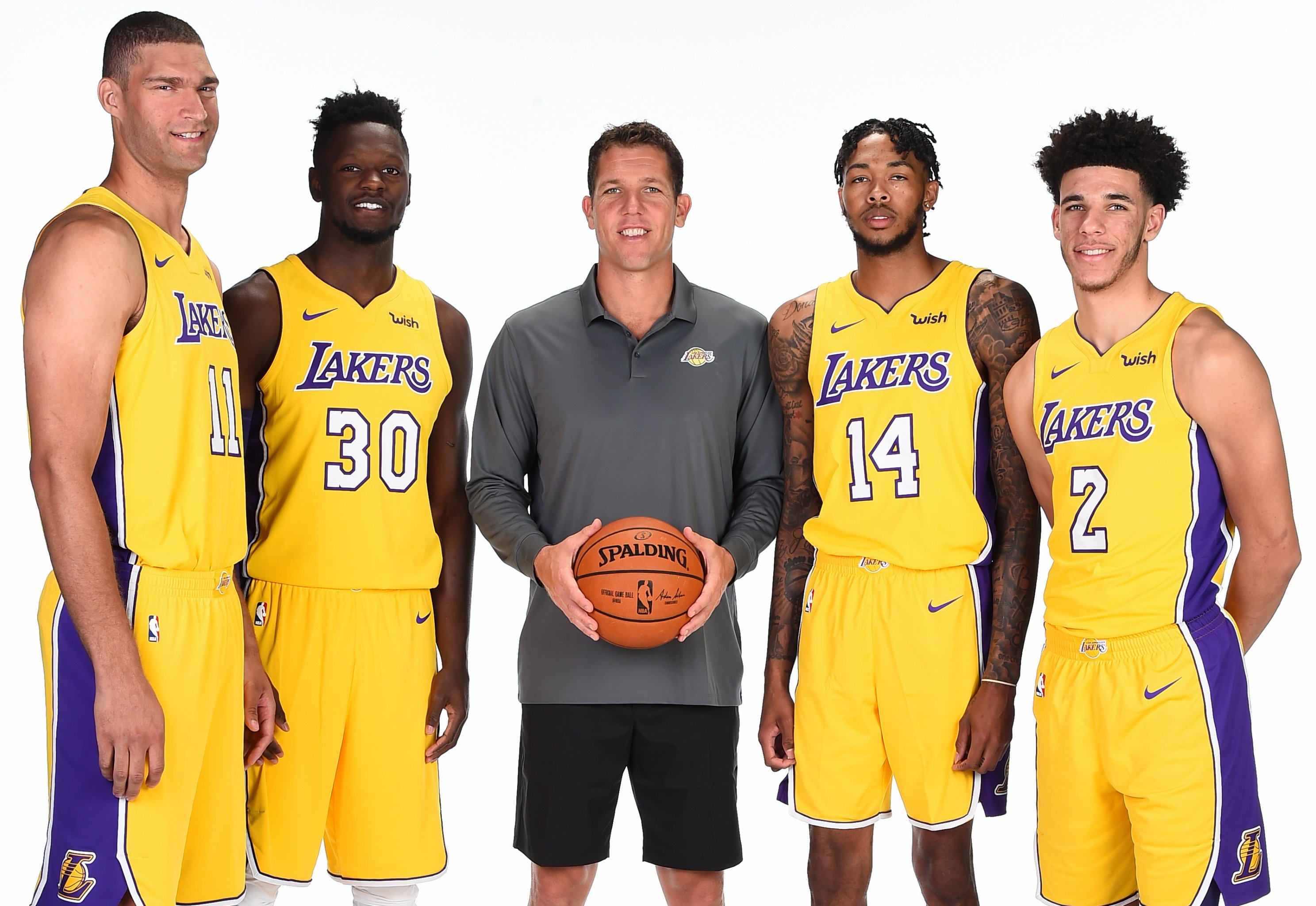 L.A. Lakers Grades: A Look at Every Player on Los Angeles' Roster Thus Far, News, Scores, Highlights, Stats, and Rumors