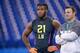 The Rams should consider a linebacker Malik Jefferson in the middle rounds.