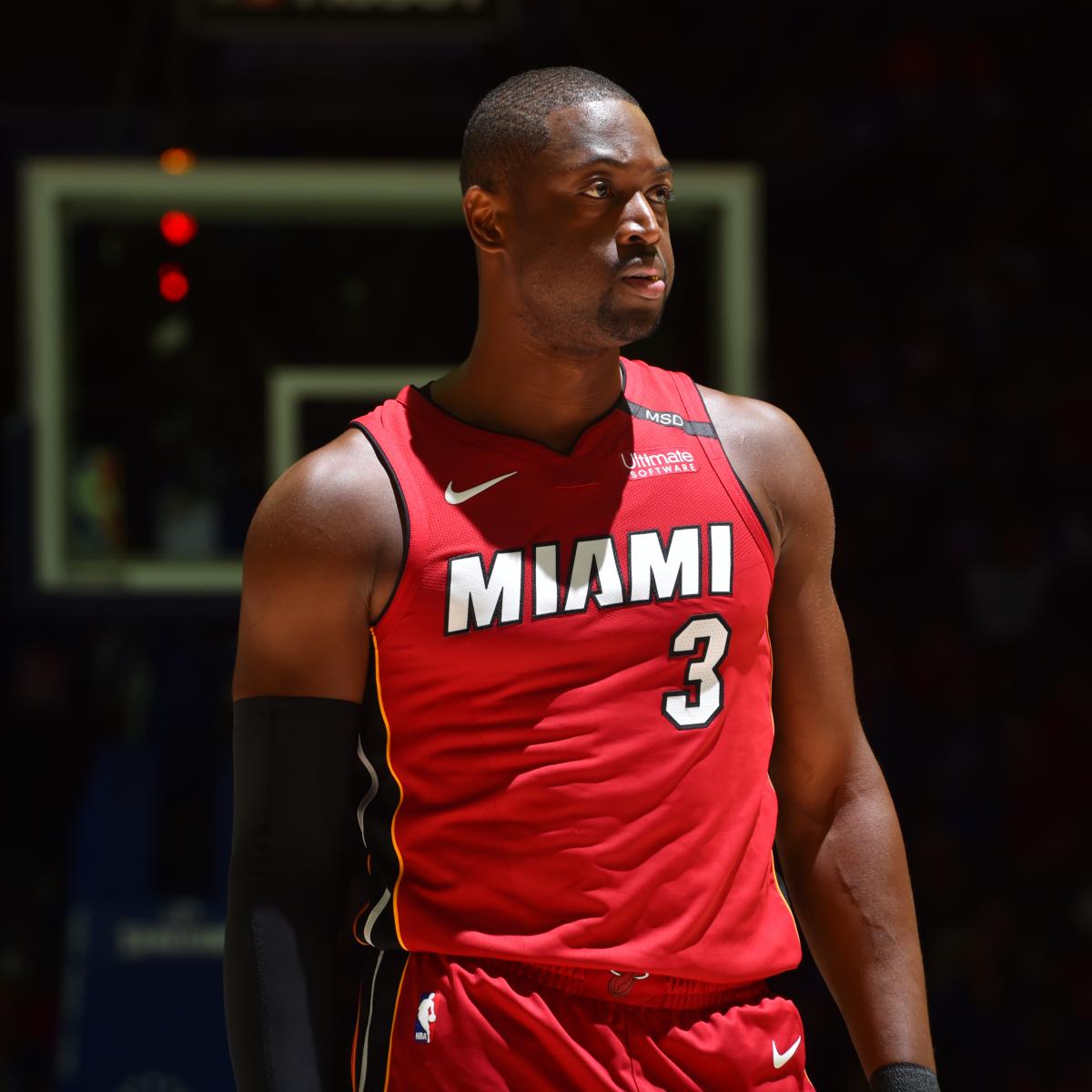 Did Dwyane Wade bring balance to the NBA with all of his jersey