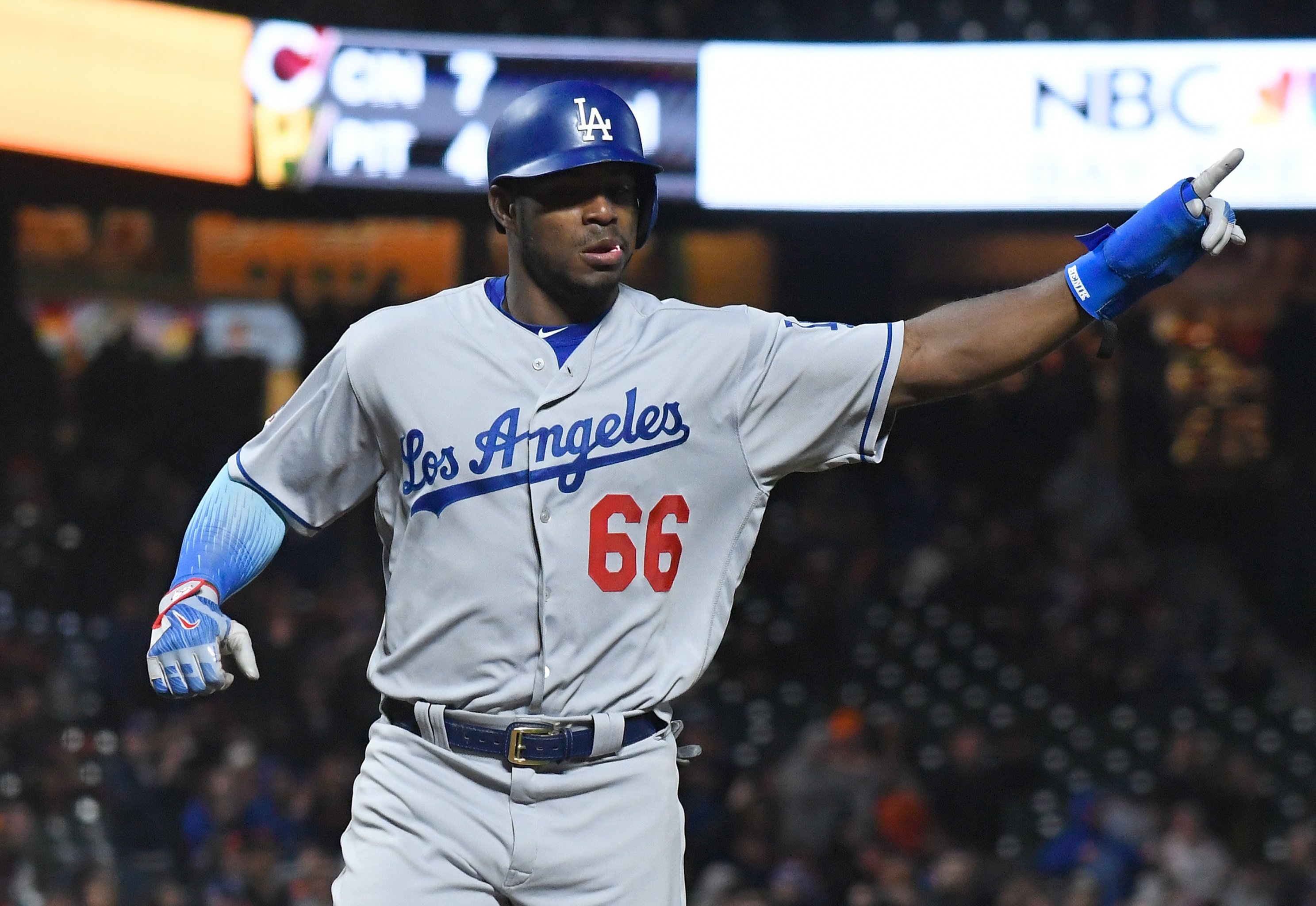 Yasiel Puig eyeing MLB return after stint in Korea