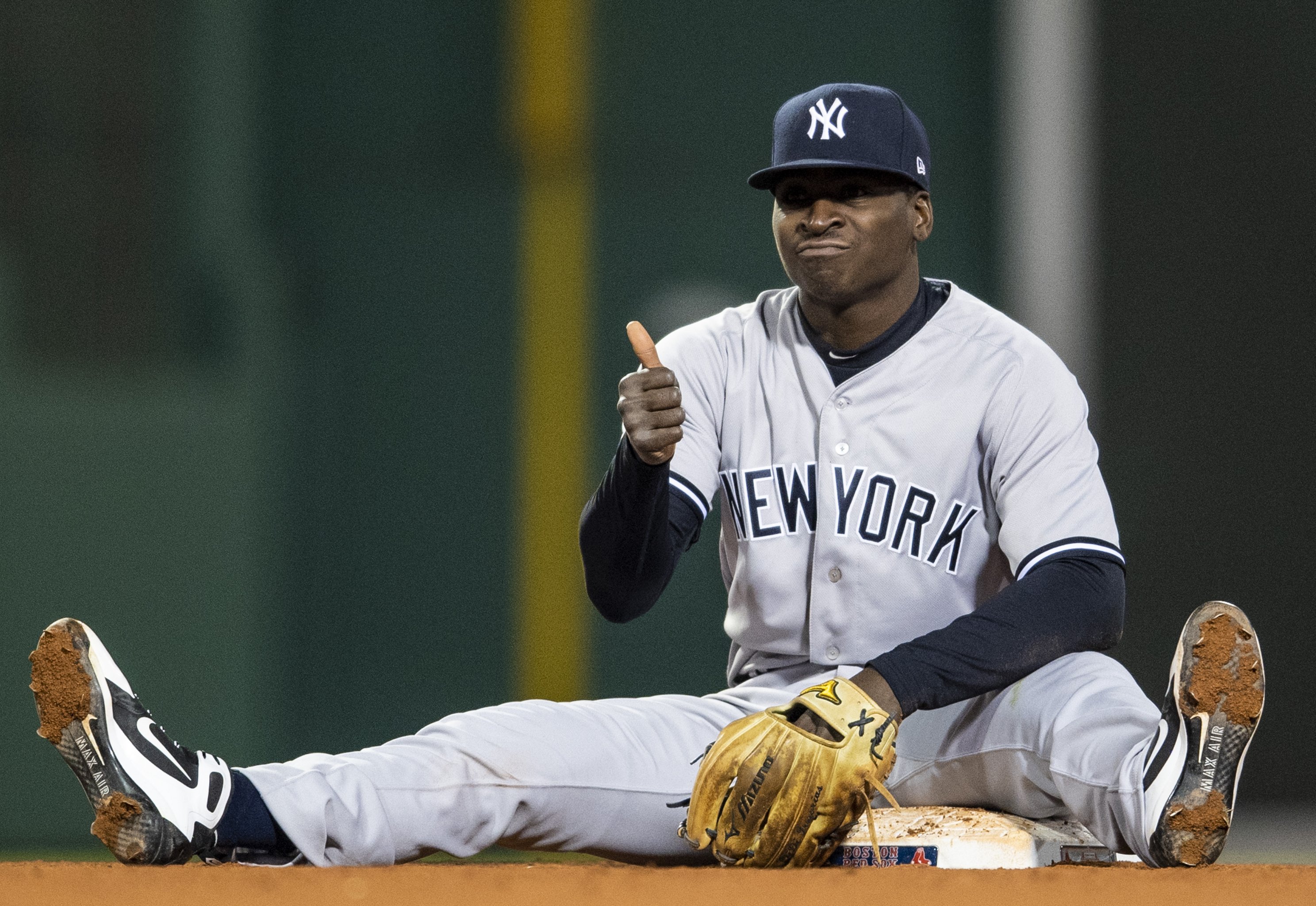 Marlins' Jarlin Garcia Stifles the Yankees With Ease - The New York Times