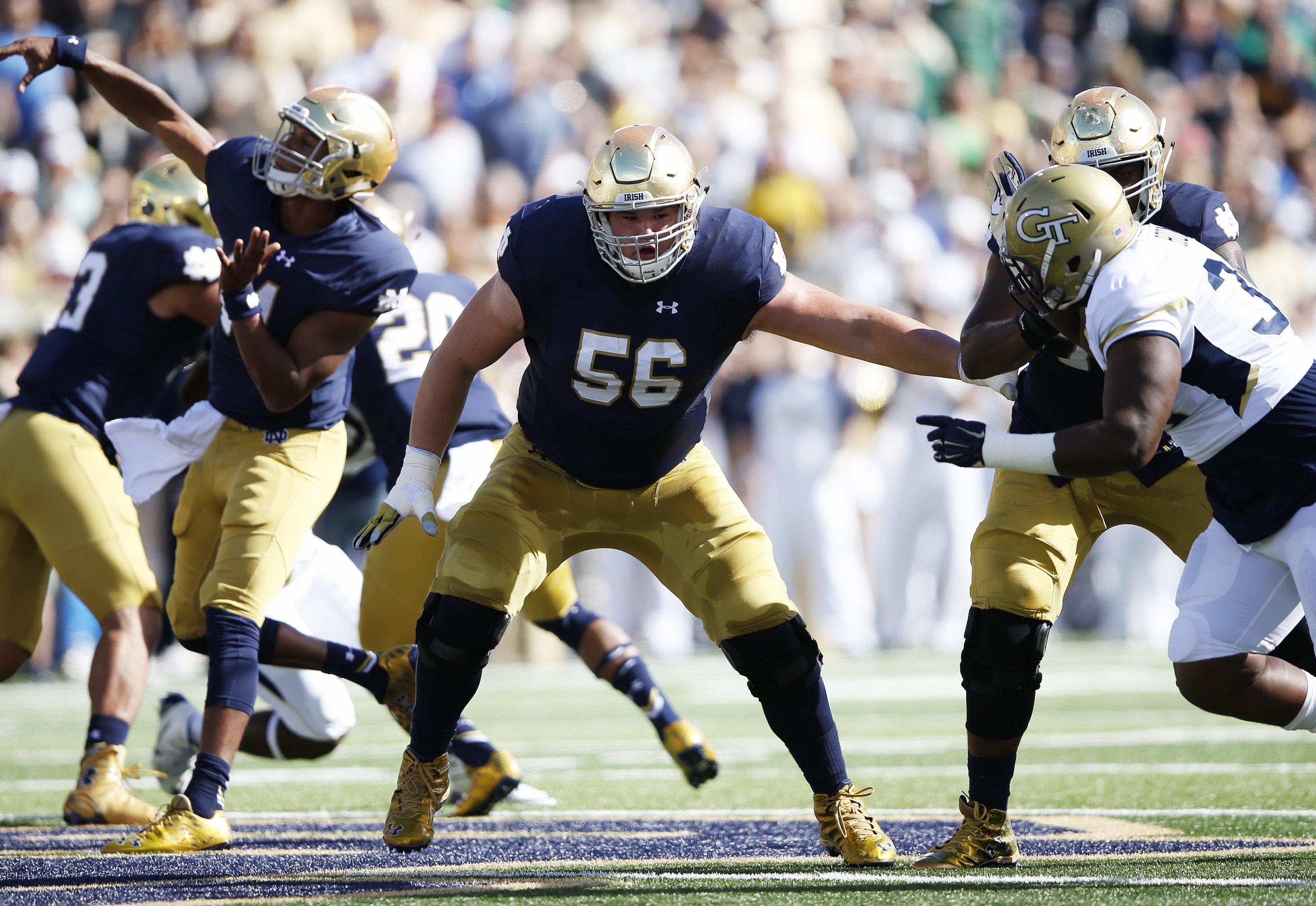 Nfl Draft 400 Ranking The Draft S Top Interior Ol Bleacher Report Latest News Videos And Highlights