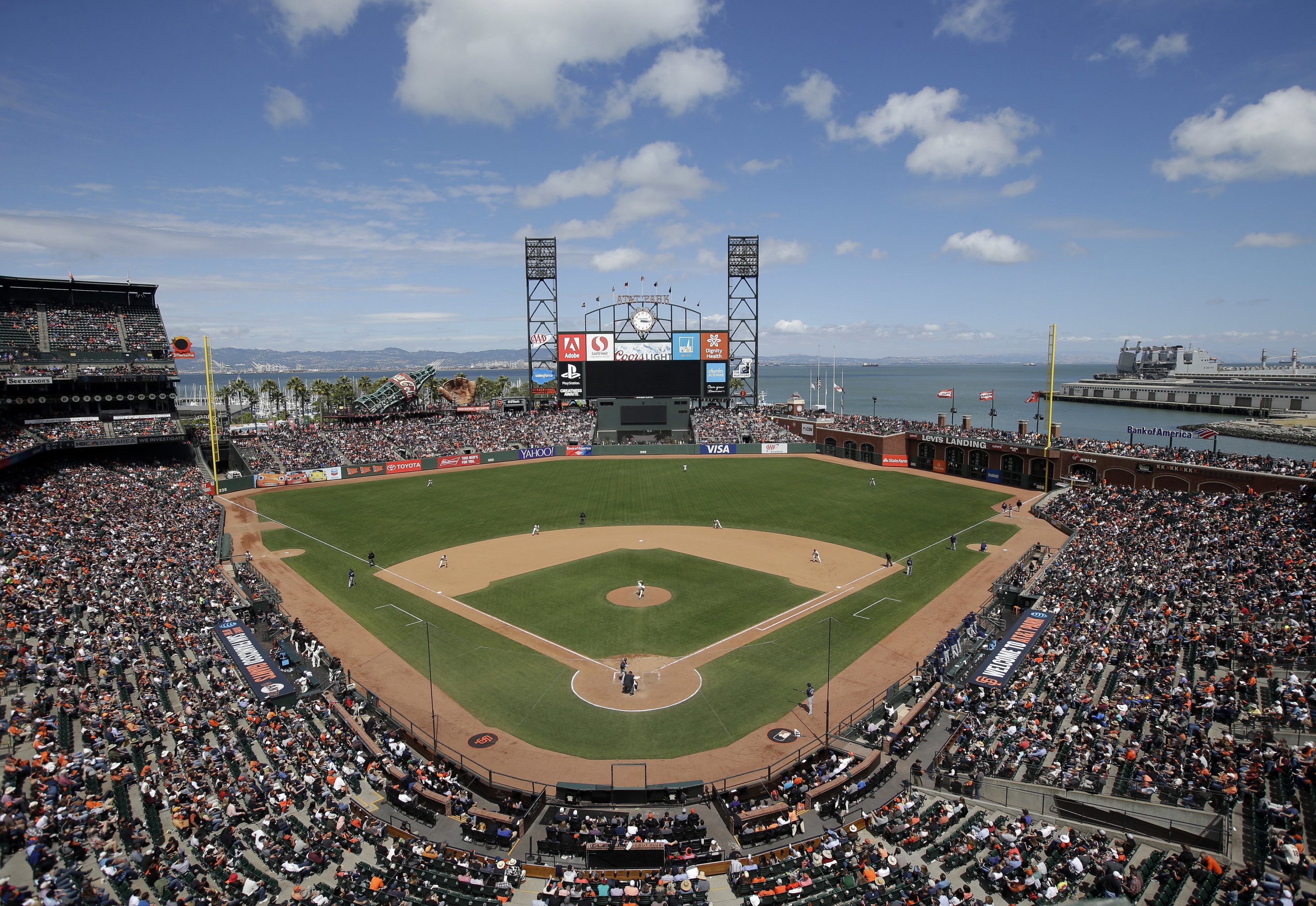 MLB Ballparks Without Naming Rights Deals