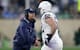 Penn State's James Franklin and Michal Menet