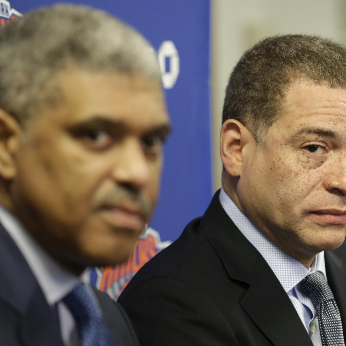 15 Questions New York Knicks Hopefully Asked During Head Coach