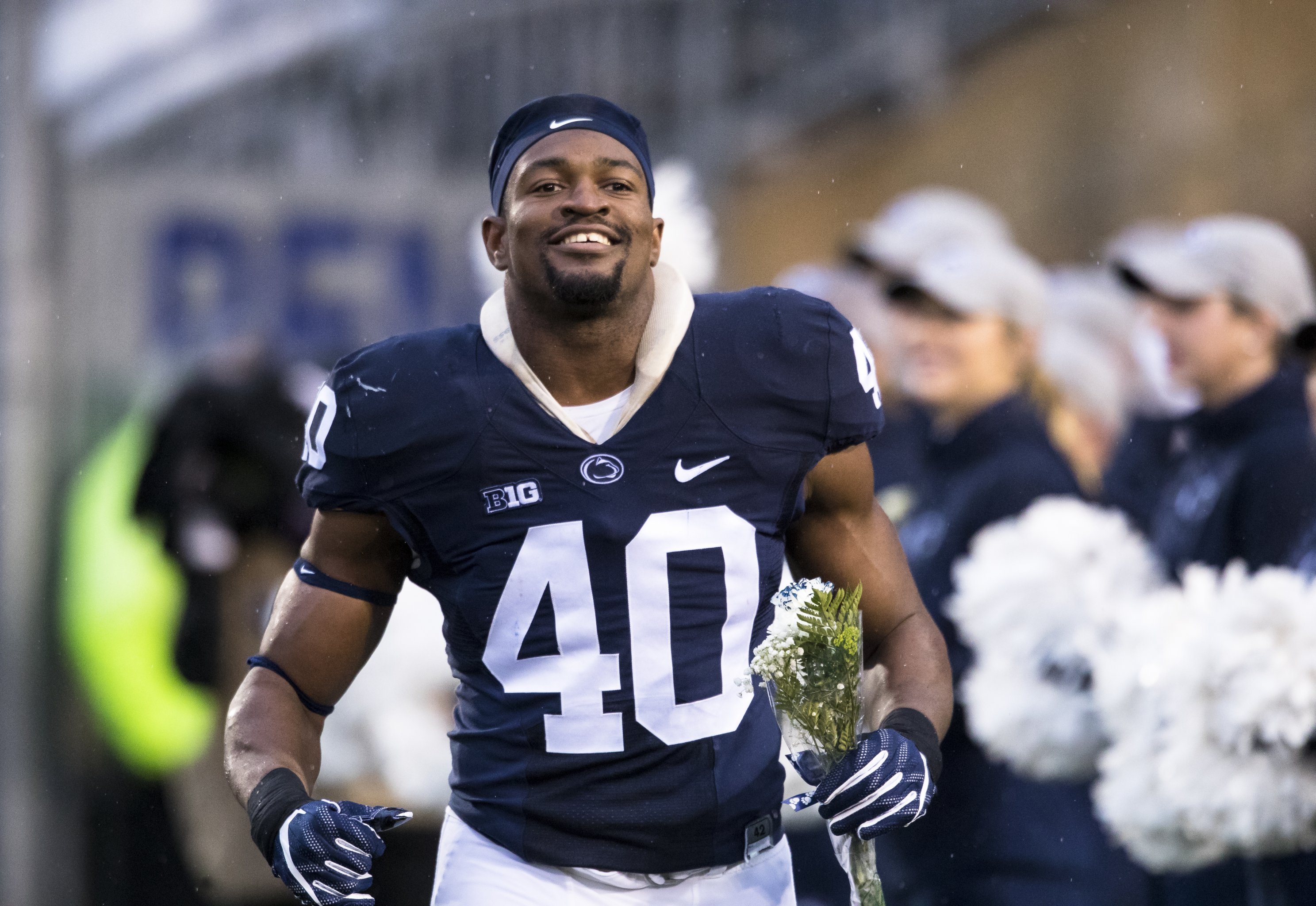 Penn State's Jason Cabinda on a path to crack Detroit Lions