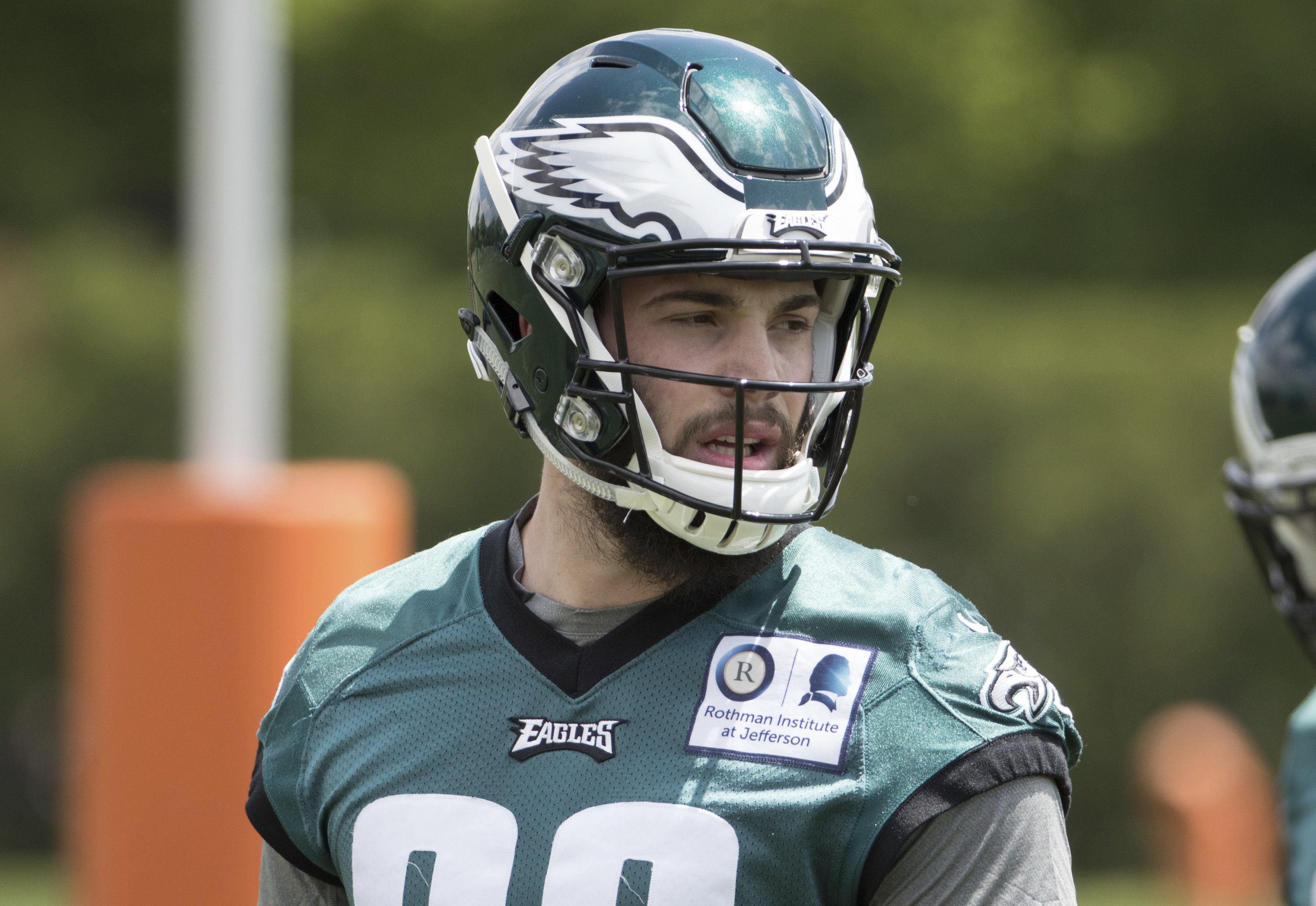 Dallas Goedert catching on quickly with the Eagles, shows promise in  minicamp